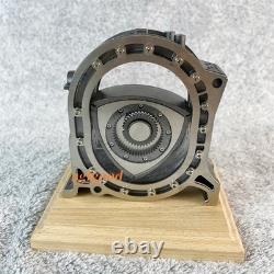 Rotating Engine Model Metal Ornament Kit DIY Assembly Movable Mechanics Toy Gift