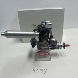 SAITO Engine SAITO FA-80 Hemi-Head 4C R/C Model Motor with Muffler