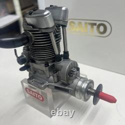 SAITO Engine SAITO FA-80 Hemi-Head 4C R/C Model Motor with Muffler