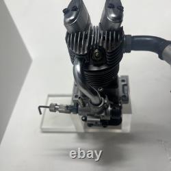 SAITO Engine SAITO FA-80 Hemi-Head 4C R/C Model Motor with Muffler