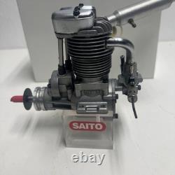 SAITO Engine SAITO FA-80 Hemi-Head 4C R/C Model Motor with Muffler