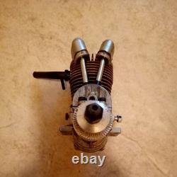 SAITO FA 45 Four Stroke Radio Control MODEL Airplane Engine MOTOR Made in JAPAN