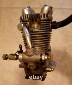 SAITO FA 45 Four Stroke Radio Control MODEL Airplane Engine MOTOR Made in JAPAN