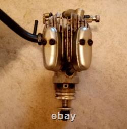 SAITO FA 45 Four Stroke Radio Control MODEL Airplane Engine MOTOR Made in JAPAN