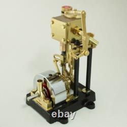SAITO T1DR Steam Engine Boiler Burner Japan Model Gold Marine Ship Steam Motor