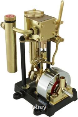 SAITO T1DR Steam Engine Boiler Burner Japan Model Gold Marine Ship Steam Motor