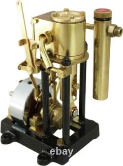 SAITO T1DR Steam Engine Boiler Burner Japan Model Gold Marine Ship Steam Motor