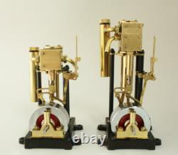SAITO T1DR Steam Engine Boiler Burner Japan Model Gold Marine Ship Steam Motor