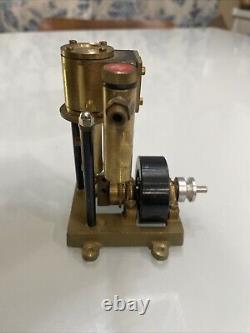 SAITO works Steam engine for model ship marine boat 1 cylinder