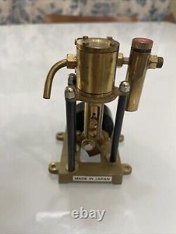 SAITO works Steam engine for model ship marine boat 1 cylinder