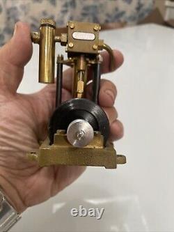 SAITO works Steam engine for model ship marine boat 1 cylinder