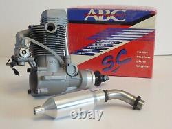 SC 120 Four Stroke Glow Engine Brand New In Box Model Aircraft Motor OFFERS