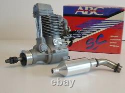 SC 120 Four Stroke Glow Engine Brand New In Box Model Aircraft Motor OFFERS