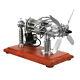 Starpower 16 Cylinder Hot Air Stirling Engine Motor Model Creative Motor Engine