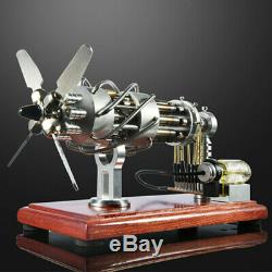 STARPOWER 16 Cylinder Hot Air Stirling Engine Motor Model Creative Motor Engine