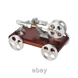 STARPOWER Hot Air Stirling Engine Car Model Motor Experiment Educational Toy lq