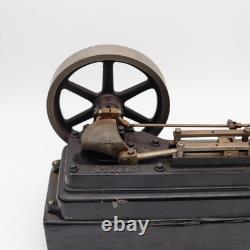 STUART TURNER 1898-1906 England Antique Functional Engine Motor Desk Model