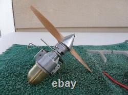 SUPER HURRICANE 24 IGNITION MODEL AIRPLANE ENGINE with Coil, Condenser, Motor Mounts