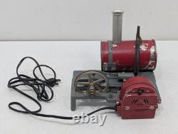 Saf-Toy Vintage Toy Steam Plant Electric Motor Engine Antique Model