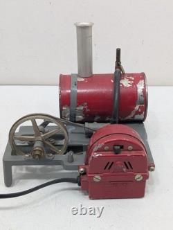 Saf-Toy Vintage Toy Steam Plant Electric Motor Engine Antique Model