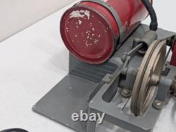Saf-Toy Vintage Toy Steam Plant Electric Motor Engine Antique Model