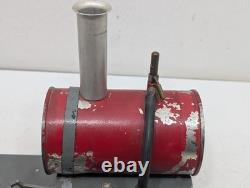 Saf-Toy Vintage Toy Steam Plant Electric Motor Engine Antique Model