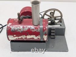 Saf-Toy Vintage Toy Steam Plant Electric Motor Engine Antique Model