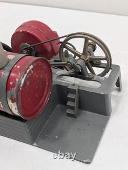 Saf-Toy Vintage Toy Steam Plant Electric Motor Engine Antique Model