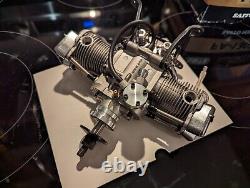 Saito FA-130Td Model Airplane RC Engine Motor 2 Cylinder Twin Nitro Fuel 21.2cc