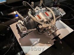 Saito FA-130Td Model Airplane RC Engine Motor 2 Cylinder Twin Nitro Fuel 21.2cc
