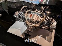 Saito FA-130Td Model Airplane RC Engine Motor 2 Cylinder Twin Nitro Fuel 21.2cc