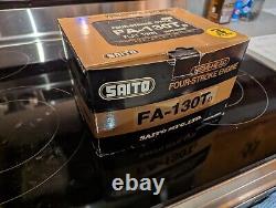 Saito FA-130Td Model Airplane RC Engine Motor 2 Cylinder Twin Nitro Fuel 21.2cc