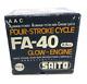 Saito Fa-40 4-stroke R/c Model Airplane Engine Nitro Motor