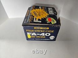 Saito FA-40 4-Stroke R/C Model Airplane Engine Nitro Motor Vintage