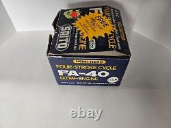 Saito FA-40 4-Stroke R/C Model Airplane Engine Nitro Motor Vintage