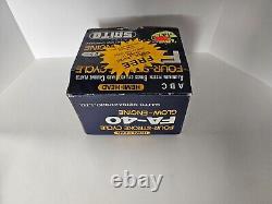 Saito FA-40 4-Stroke R/C Model Airplane Engine Nitro Motor Vintage