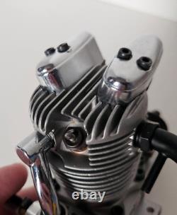 Saito FA-40 4-Stroke R/C Model Airplane Engine Nitro Motor Vintage