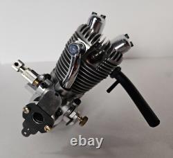 Saito FA-40 4-Stroke R/C Model Airplane Engine Nitro Motor Vintage