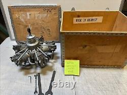 Seidel St5 525 RC Model Plane Motor Rare Made In Germany Nib