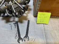 Seidel St5 525 RC Model Plane Motor Rare Made In Germany Nib