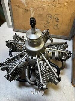 Seidel St5 525 RC Model Plane Motor Rare Made In Germany Nib