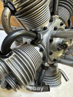 Seidel St5 525 RC Model Plane Motor Rare Made In Germany Nib