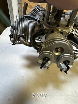 Seidel St5 525 RC Model Plane Motor Rare Made In Germany Nib