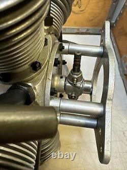 Seidel St5 525 RC Model Plane Motor Rare Made In Germany Nib