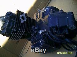 Sinnis 125 rmr superbyke cafe engine motor good runner carb model