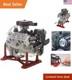 Skill Level 5 V8 Engine Model Kit 314-piece Plastic Kit With Crank Mechanism