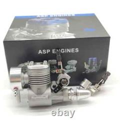 Small Methanol Nitro Glow Engine Motor 1.5cc 2 Stroke RC Model Airplane Toys