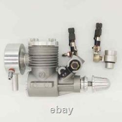 Small Methanol Nitro Glow Engine Motor 1.5cc 2 Stroke RC Model Airplane Toys