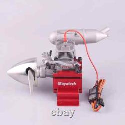 Small Methanol Nitro Glow Engine Motor 1.5cc 2 Stroke RC Model Airplane Toys