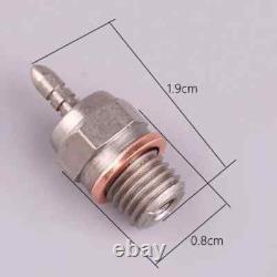 Small Methanol Nitro Glow Engine Motor 1.5cc 2 Stroke RC Model Airplane Toys